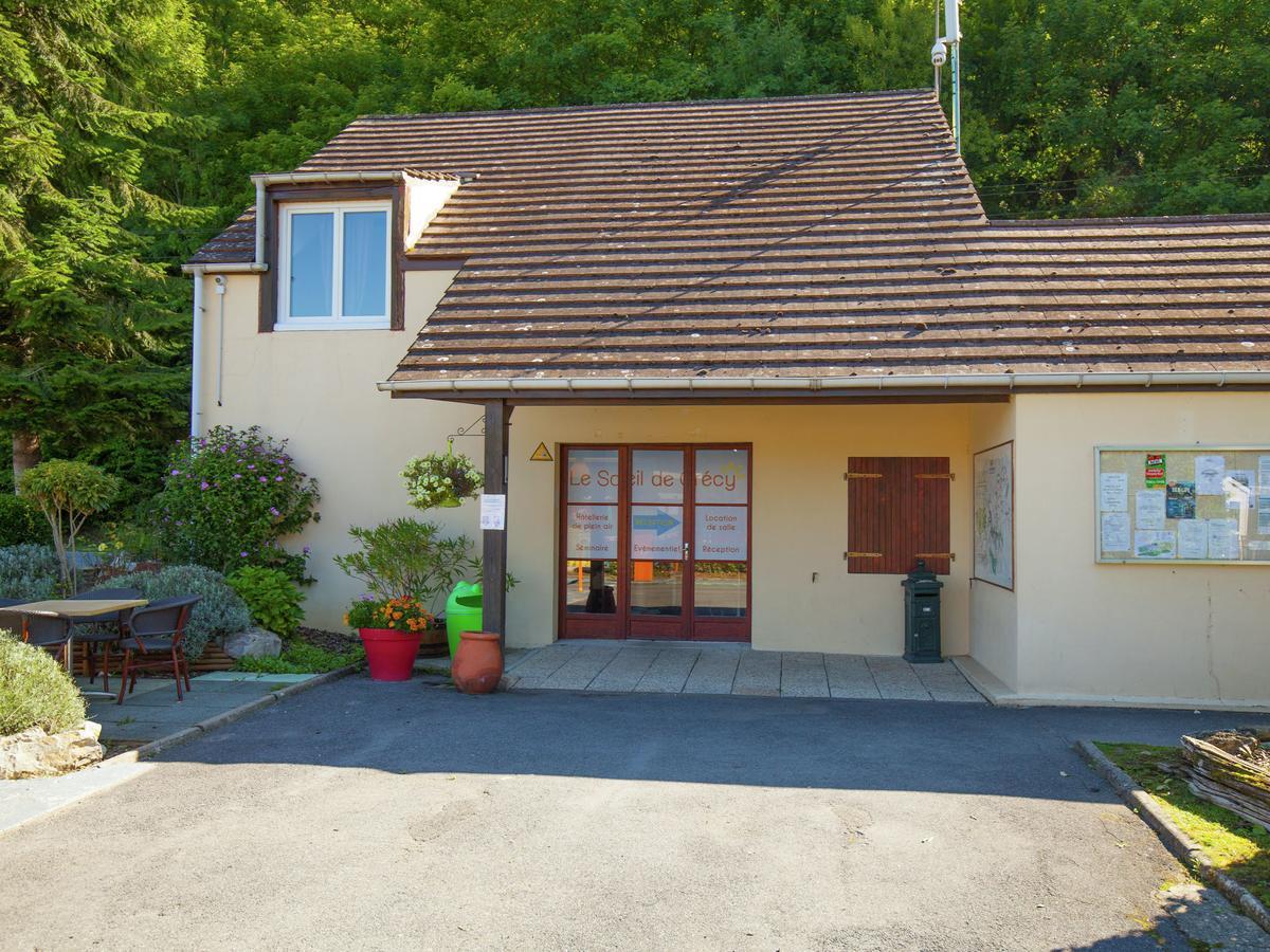 Voulangis Neat Mobile Home With Porch In The Nature Outside Of Paris מראה חיצוני תמונה